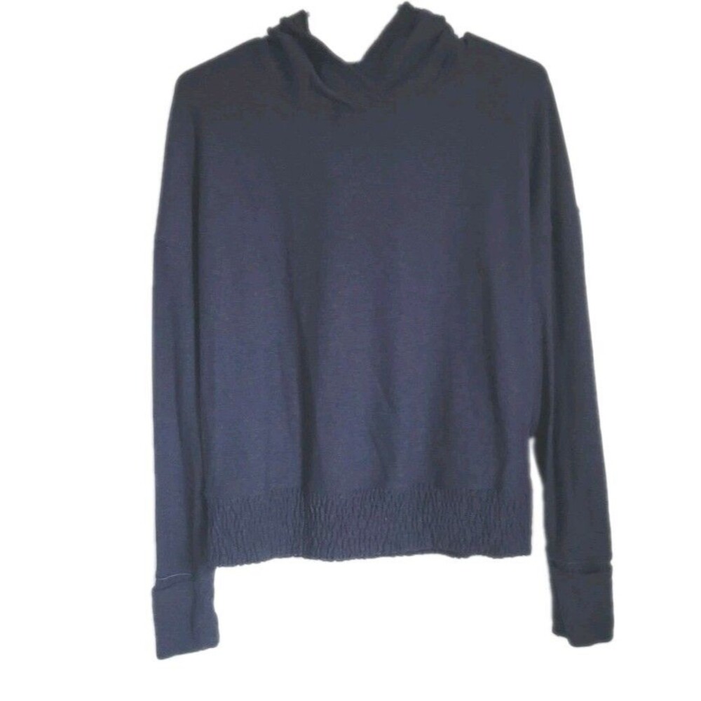 Lululemon Lead The Pack Hoodie Rulu Sweatshirt Heathered Blue Size S